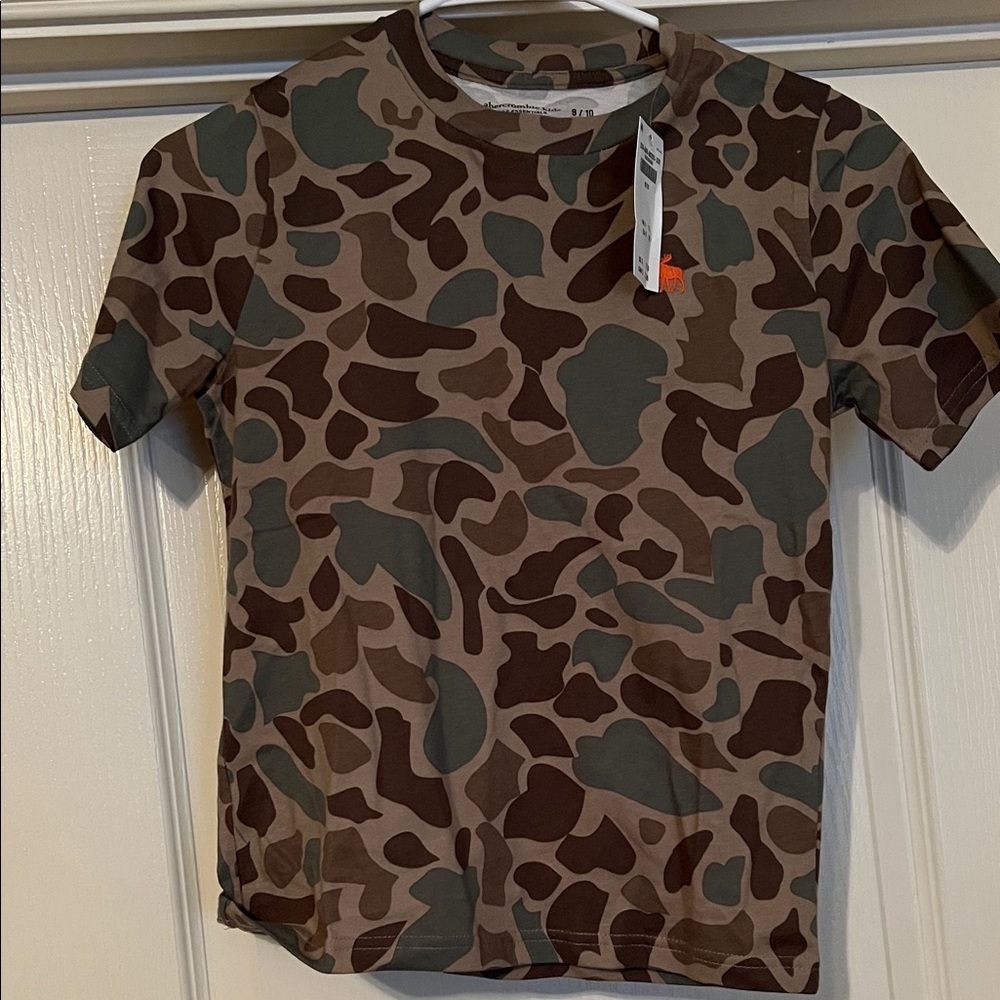 Camo Abercrombie Kids T-Shirt